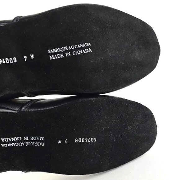 Zero Stress Men's Black Matt Lightweight Slip-On Loafers Rounded Toe Size 7W - Picture 11 of 13